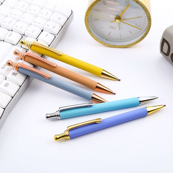 spraying ge texture prs fashion metal ball point pen oily signature busins gift home office, Blue;orange
spraying ge texture prs fashion metal ball point pen oily signature busins gift home office, Blue;orange