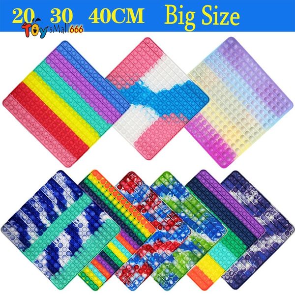 20/30/40/50cm luminous super big size tie dye push bubble toys square circle heart octagon fidget toys stress reliever simple dimple anxiety
20/30/40/50cm luminous super big size tie dye push bubble toys square circle heart octagon fidget toys stress reliever simple dimple anxiety