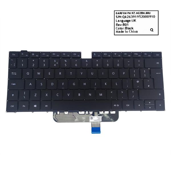 british backlight keyboard for huawei matebook 14 klw w29 w19 klw-w09 klvc wfh9l wah9l klvc-wfe9l replacement keyboards kb laptop
british backlight keyboard for huawei matebook 14 klw w29 w19 klw-w09 klvc wfh9l wah9l klvc-wfe9l replacement keyboards kb laptop