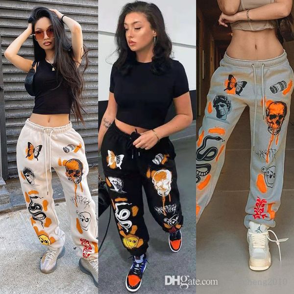fleece warm womens jogging pants winter sweatpant ladies fashion street trend multi pattern printed bandage thick cotton trousers, Black;white
fleece warm womens jogging pants winter sweatpant ladies fashion street trend multi pattern printed bandage thick cotton trousers, Black;white