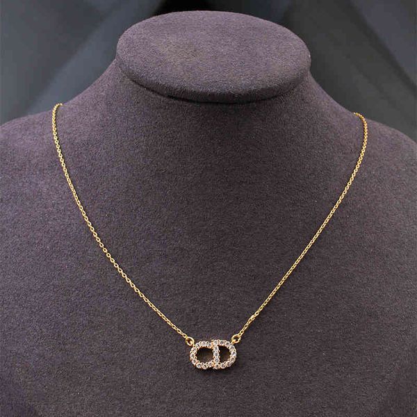 designer new letter full diamond necklace temperament simple women's jewelry clavicle necklace, Silver
designer new letter full diamond necklace temperament simple women's jewelry clavicle necklace, Silver