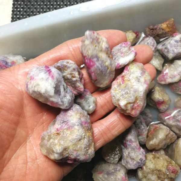 2-4cm natural pink tourmaline crystal mineral association rough stone specimen rock rare original fish tank decorative stones objects & figu
2-4cm natural pink tourmaline crystal mineral association rough stone specimen rock rare original fish tank decorative stones objects & figu