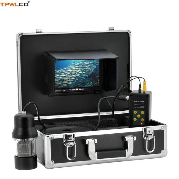 cameras 7" tft 720p 1000tvl monitor 20m cable underwater video camera for fishing/ice 360 rotation with 14pcs leds dvr
cameras 7" tft 720p 1000tvl monitor 20m cable underwater video camera for fishing/ice 360 rotation with 14pcs leds dvr