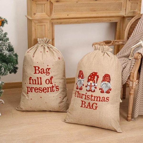 christmas decorations gift bag sack drawstring santa claus storage candy big bags large cute linen tote side pocket
christmas decorations gift bag sack drawstring santa claus storage candy big bags large cute linen tote side pocket