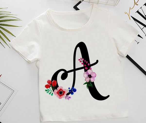 summer t-shirt fashion alphabet girls tshirts harajuku retro boy tshirt flowers nice round neck kids women's, White
summer t-shirt fashion alphabet girls tshirts harajuku retro boy tshirt flowers nice round neck kids women's, White