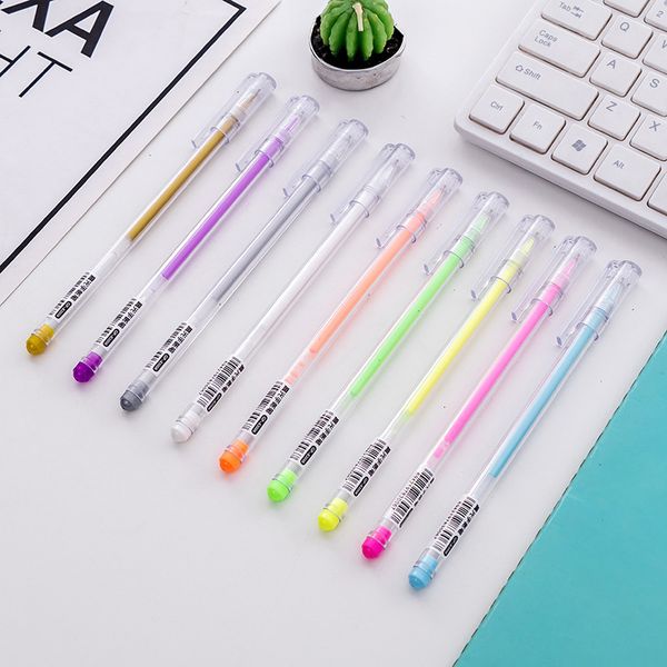 painting pens highlight hand account special color graffiti student prize neutral pen stationery, Black;red
painting pens highlight hand account special color graffiti student prize neutral pen stationery, Black;red