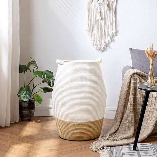laundry storage & organization 99l basket cotton rope woven baskets large capacity home organizer big belly toys dirty clothes hamper foldab
laundry storage & organization 99l basket cotton rope woven baskets large capacity home organizer big belly toys dirty clothes hamper foldab