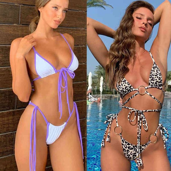 micro thong bandage bathing suits patchwork color women's swimsuit push up swimwear adjustable bikini set brazilian biquini, White;black
micro thong bandage bathing suits patchwork color women's swimsuit push up swimwear adjustable bikini set brazilian biquini, White;black