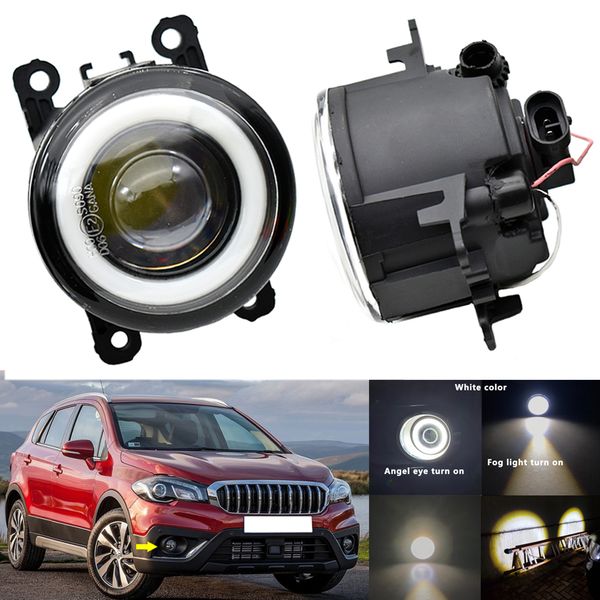 led fog lights for suzuki sx4 s-cross 2nd gen facelift 2018 2019 2020 angel eye drl daytime running lights
led fog lights for suzuki sx4 s-cross 2nd gen facelift 2018 2019 2020 angel eye drl daytime running lights