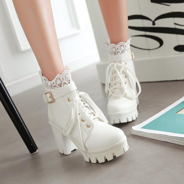 women ankle boot block heel round toe classic business roman shoes daily office & career pu zipper solid colored black white boots
women ankle boot block heel round toe classic business roman shoes daily office & career pu zipper solid colored black white boots