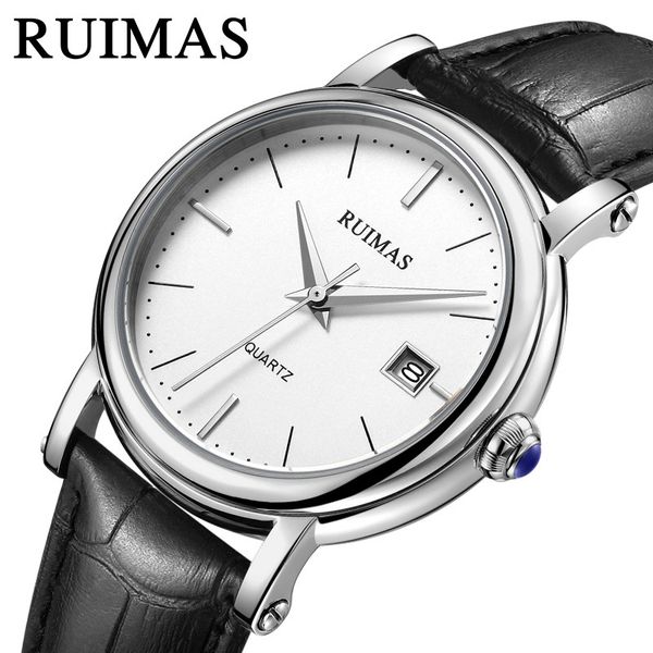 ruimax ruimas selling business leisure sports quartz fully automatic waterproof calendar men's watch 6762, Slivery;brown
ruimax ruimas selling business leisure sports quartz fully automatic waterproof calendar men's watch 6762, Slivery;brown