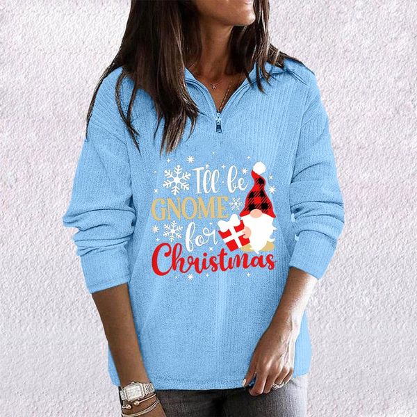 women's hoodies & sweatshirts winter women christmas print long-sleeved lapel zipper casual pullover female loose harajuku streetwear, Black
women's hoodies & sweatshirts winter women christmas print long-sleeved lapel zipper casual pullover female loose harajuku streetwear, Black