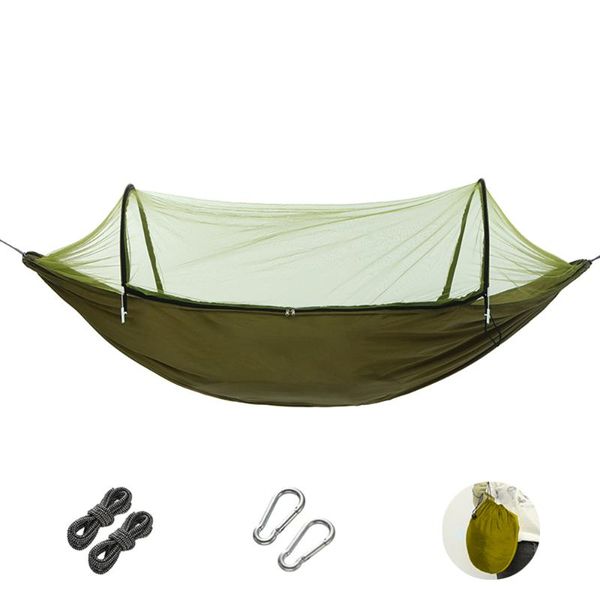 tents and shelters portable automatic hammock quick open anti mosquito net outdoor camping hiking swing bed
tents and shelters portable automatic hammock quick open anti mosquito net outdoor camping hiking swing bed