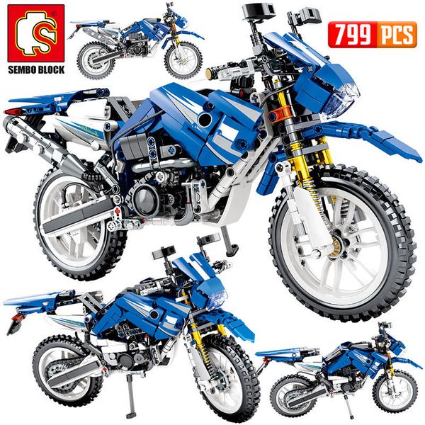 sembo new 799pcs city moto racing motorbike building blocks technic motorcycle vehicles bricks toys gifts for children 1008
sembo new 799pcs city moto racing motorbike building blocks technic motorcycle vehicles bricks toys gifts for children 1008