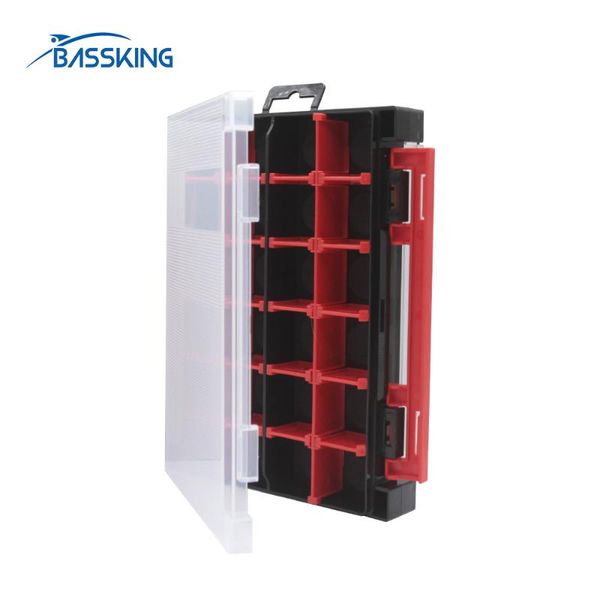 fishing box with removable dividers accessories lure hook boxes storage case double sided tackle
fishing box with removable dividers accessories lure hook boxes storage case double sided tackle
