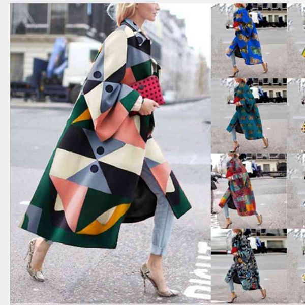 women's trench coats flare sleeve casual printed ladies long winter lapel cotton jacket vintage fashion female outwear s-5xl dz0d, Tan;black
women's trench coats flare sleeve casual printed ladies long winter lapel cotton jacket vintage fashion female outwear s-5xl dz0d, Tan;black