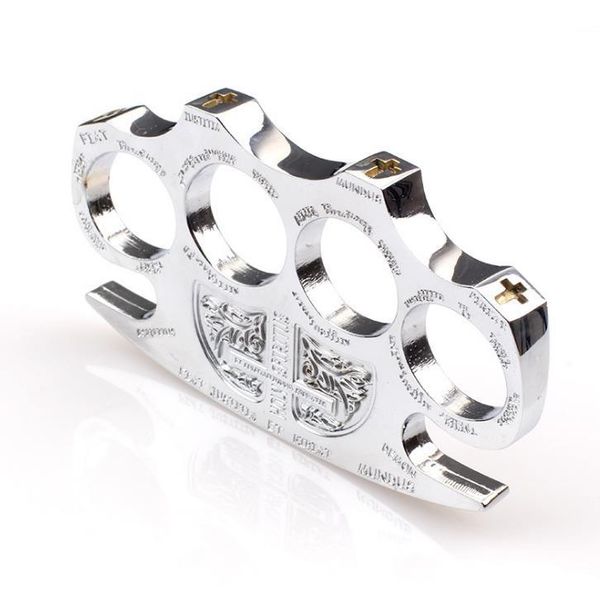 large thick zinc alloy knuckle duster finger tiger fist buckle four fingers plus hard iron fist self-defense broken window fiberglass fighti
large thick zinc alloy knuckle duster finger tiger fist buckle four fingers plus hard iron fist self-defense broken window fiberglass fighti