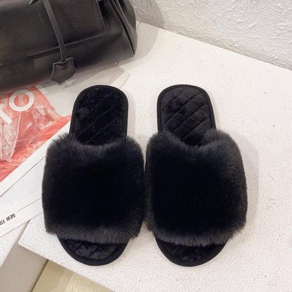slippers 2021 winter women home faux fur warm slides fashion open toe plush flat shoes female indoor soft furry flip flo, Black
slippers 2021 winter women home faux fur warm slides fashion open toe plush flat shoes female indoor soft furry flip flo, Black