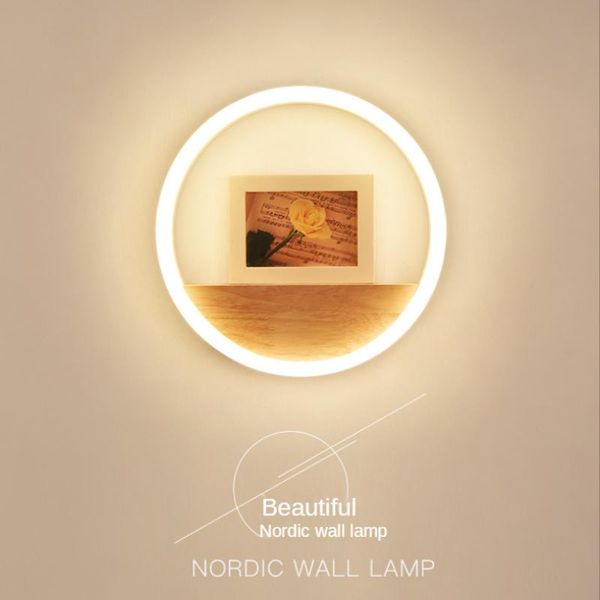 wall lamp living room log led modern minimalist nordic creative decoration round ring aisle study bedroom bedside
wall lamp living room log led modern minimalist nordic creative decoration round ring aisle study bedroom bedside