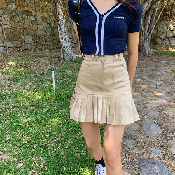skirts pleated mini short women's summer skirt 2021 high-waisted y2k harajuku fashion kawaii woman tennis lolita bsq002, Black
skirts pleated mini short women's summer skirt 2021 high-waisted y2k harajuku fashion kawaii woman tennis lolita bsq002, Black
