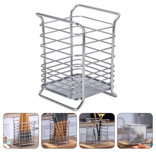 kitchen storage & organization 1pc chopsticks holder drying rack chopstick box for home (silver)
kitchen storage & organization 1pc chopsticks holder drying rack chopstick box for home (silver)