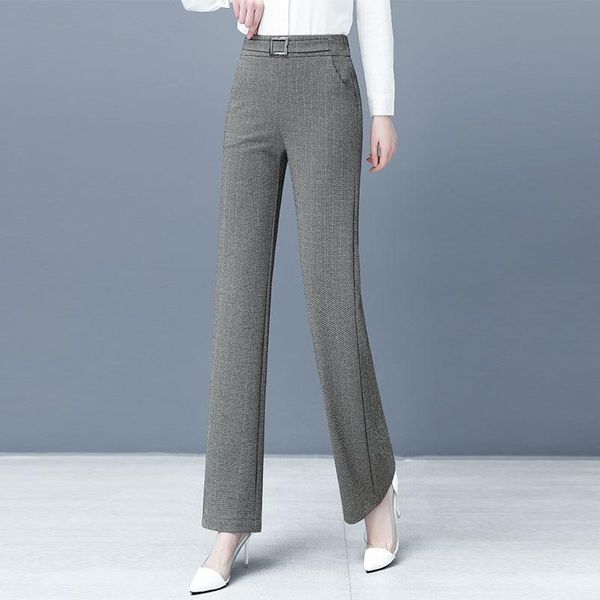 autumn women trousers high waist elasticity pants casual ladies office spring plus size middle-aged female women's & capris, Black;white
autumn women trousers high waist elasticity pants casual ladies office spring plus size middle-aged female women's & capris, Black;white