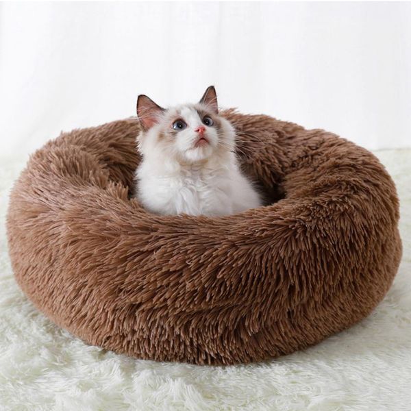 round cat bed house soft long plush basket pet sleeping bag puppy cushion mat portable supplies dog for dogs beds & furniture
round cat bed house soft long plush basket pet sleeping bag puppy cushion mat portable supplies dog for dogs beds & furniture