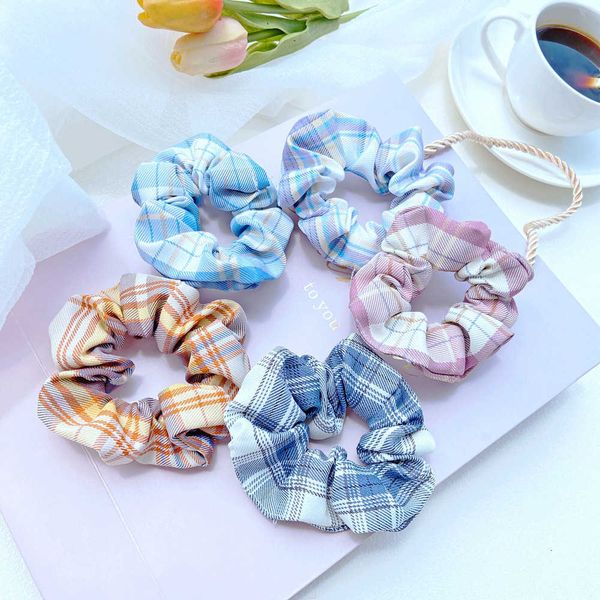 brandy's same melville forest large intestine hairband headband women's ins net red hair rope simple
