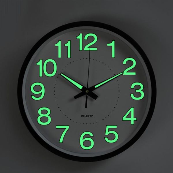wall clocks 12 inch luminous clock silent light in dark night mirror sticker non ticking with home decoration
wall clocks 12 inch luminous clock silent light in dark night mirror sticker non ticking with home decoration