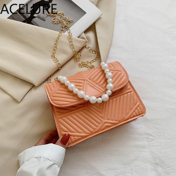 evening bags acelure fashion pearl shoulder strap handbag female 2021 summer embroidery thread small square bag pure color messenger
evening bags acelure fashion pearl shoulder strap handbag female 2021 summer embroidery thread small square bag pure color messenger