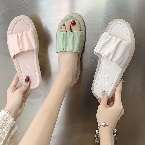 shoes women slippers flat luxury slides pantofle low shale female beach soft designer 2021 massage sabot rome pu basic sh, Black
shoes women slippers flat luxury slides pantofle low shale female beach soft designer 2021 massage sabot rome pu basic sh, Black