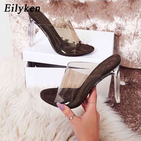 eilyken new women slippers pvc crystal heel transparent clear high heels summer slides sandals pumps 11cm black apricot c0410
eilyken new women slippers pvc crystal heel transparent clear high heels summer slides sandals pumps 11cm black apricot c0410