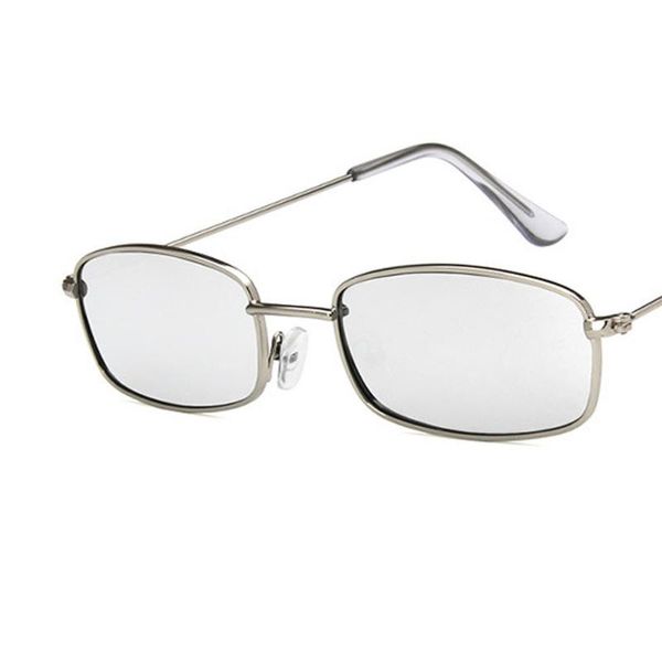 sunglasses retro small metal frame rectangle women/men brand designer driving eyeware uv400 street beat tiny gafas, White;black
sunglasses retro small metal frame rectangle women/men brand designer driving eyeware uv400 street beat tiny gafas, White;black