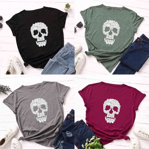 women's loose round collars short sleeve cotton t-shirt t227 for sale online, White;black
women's loose round collars short sleeve cotton t-shirt t227 for sale online, White;black