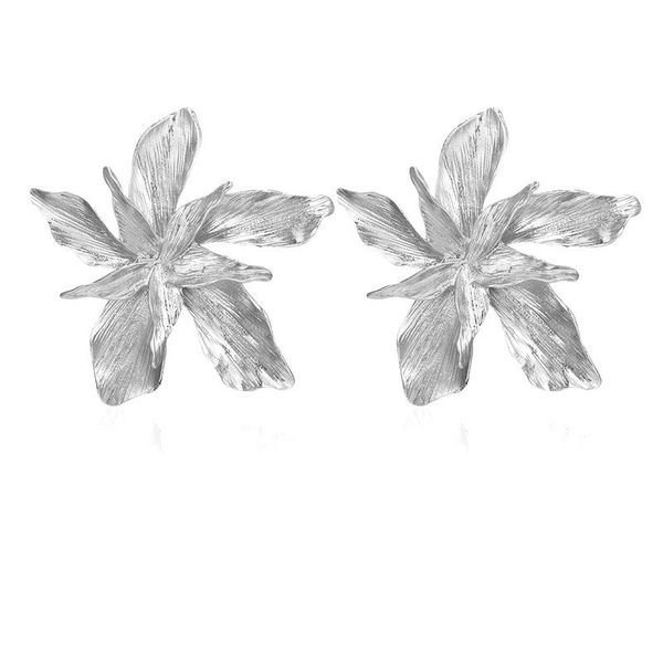 Dangle & Chandelier VAKKI Fashion Jewelry Exaggeration Alloy Multilayer Flower Earrings For Women, Silver
Dangle & Chandelier VAKKI Fashion Jewelry Exaggeration Alloy Multilayer Flower Earrings For Women, Silver