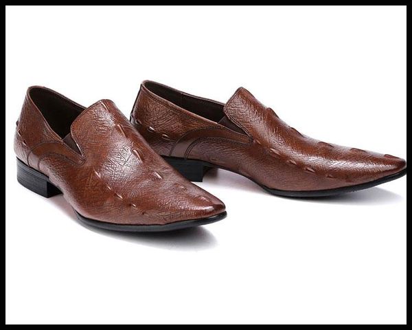 dress shoes pointed toe men slip on work oxfords genuine leather mens italian derby office, Black
dress shoes pointed toe men slip on work oxfords genuine leather mens italian derby office, Black