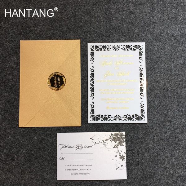 greeting cards pure luxury 5x7inch white acrylic wedding invitation card 100 sets per lot
greeting cards pure luxury 5x7inch white acrylic wedding invitation card 100 sets per lot