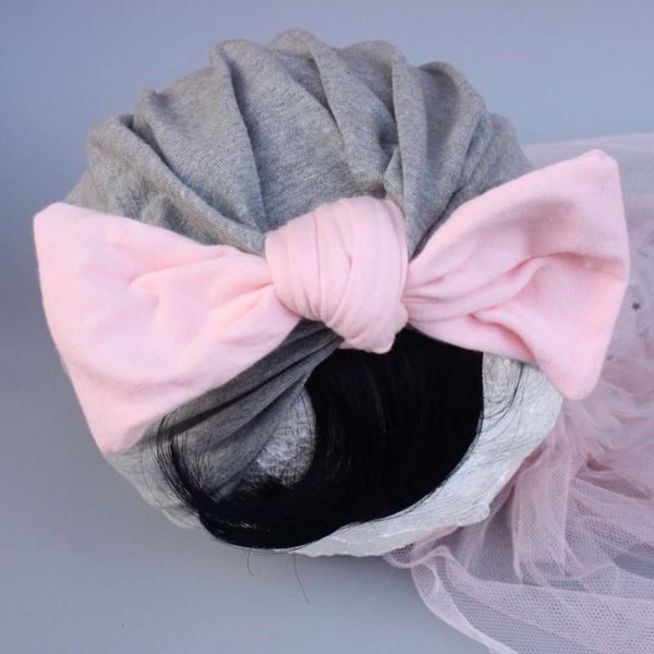 pink bow grey born baby cap girl outdoor condom children's wig, Yellow
pink bow grey born baby cap girl outdoor condom children's wig, Yellow