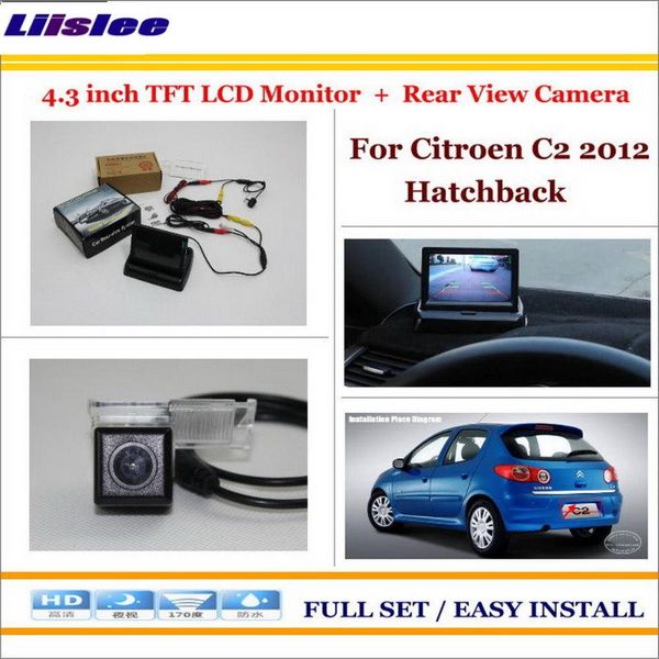 car video auto camera for c2 2012 up hatchback reverse backup rear 4.3" tft lcdmonitor rearview parking system
car video auto camera for c2 2012 up hatchback reverse backup rear 4.3" tft lcdmonitor rearview parking system
