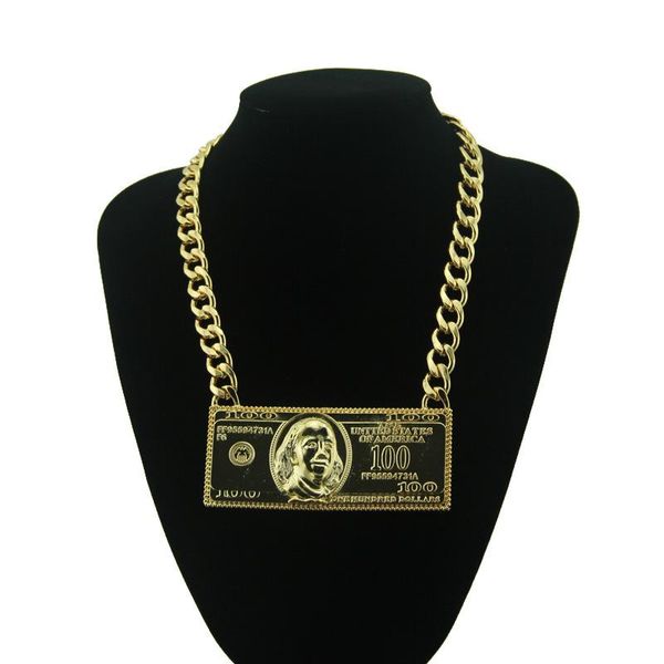 pendant necklaces hip hop big heavy 100 dollar sqaure pendants necklace for men rapper jewelry with 40+7cm cuban chain, Silver
pendant necklaces hip hop big heavy 100 dollar sqaure pendants necklace for men rapper jewelry with 40+7cm cuban chain, Silver