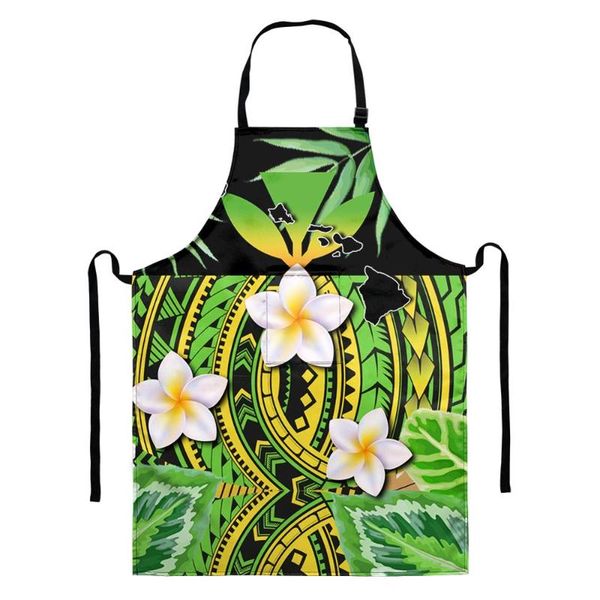 aprons polynesian traditional tribal plumeria flower pattern women's apron bib household cleaning pinafore kitchen for ladies
aprons polynesian traditional tribal plumeria flower pattern women's apron bib household cleaning pinafore kitchen for ladies