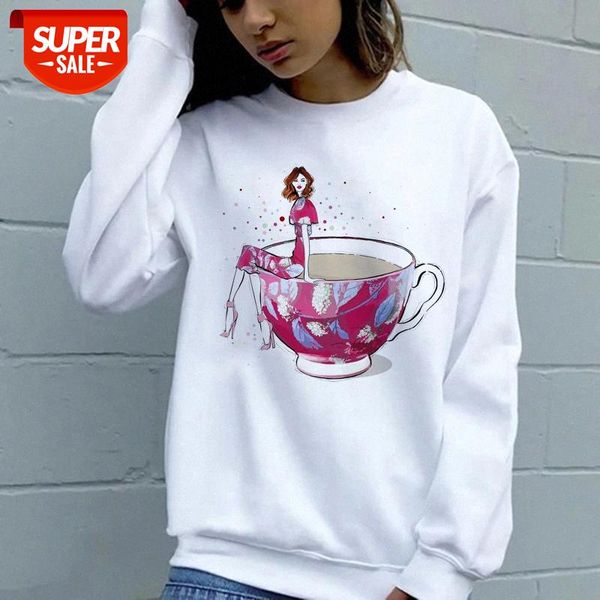 zn095-14 ladies fashion pullover sweater, round neck printed long sleeve shirt #pp4t, Black
zn095-14 ladies fashion pullover sweater, round neck printed long sleeve shirt #pp4t, Black