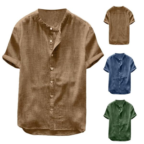 men's casual shirts 2021 fashion short sleeve men loose blouse summer breathable quick-drying shirt streetwear, White;black
men's casual shirts 2021 fashion short sleeve men loose blouse summer breathable quick-drying shirt streetwear, White;black