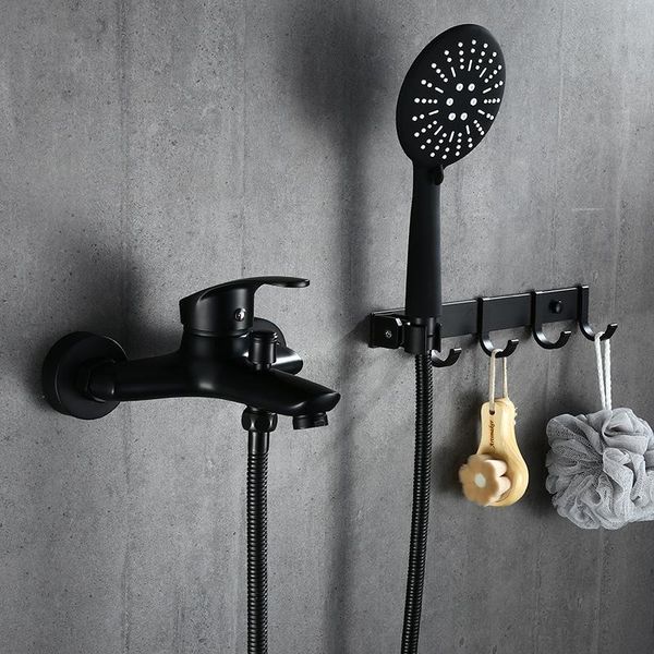 tuqiu bathroom shower faucet set wall mounted black bathtub and faucet, cold bath mixer taps brass sets
tuqiu bathroom shower faucet set wall mounted black bathtub and faucet, cold bath mixer taps brass sets