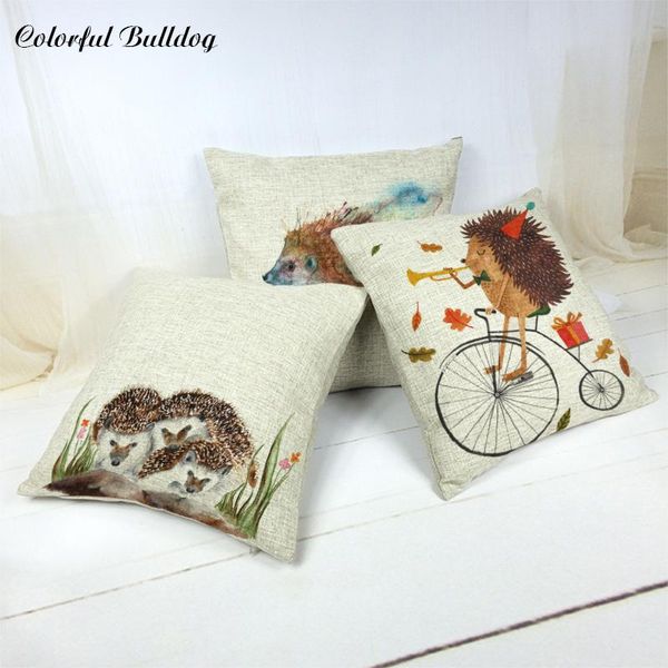 cushion/decorative pillow hedgehog cushion cover bike horn gift box throw case 17*17 inches cotton linen bedroom sofa home decorative covers
cushion/decorative pillow hedgehog cushion cover bike horn gift box throw case 17*17 inches cotton linen bedroom sofa home decorative covers