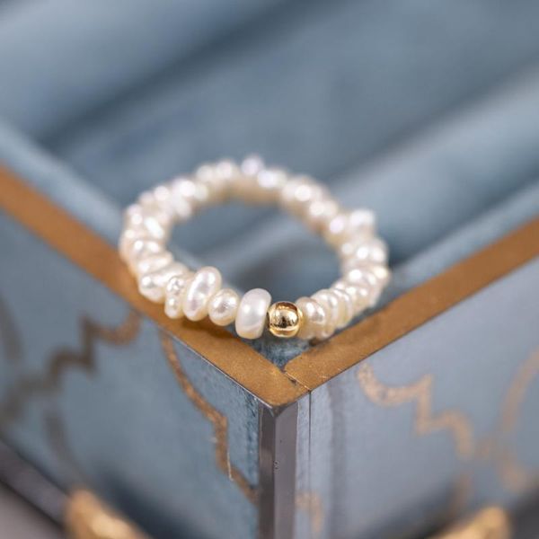 wedding rings ins natural pearl ring fresh-water copper plated 18k gold millet beads finger circle stretchy woman girl jewelry, Slivery;golden
wedding rings ins natural pearl ring fresh-water copper plated 18k gold millet beads finger circle stretchy woman girl jewelry, Slivery;golden