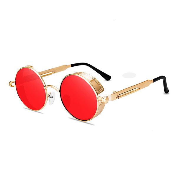 sunglasses classic gothic steampunk sunglasses men women retro round glasses fashion goggles metal spring foot, White;black
sunglasses classic gothic steampunk sunglasses men women retro round glasses fashion goggles metal spring foot, White;black