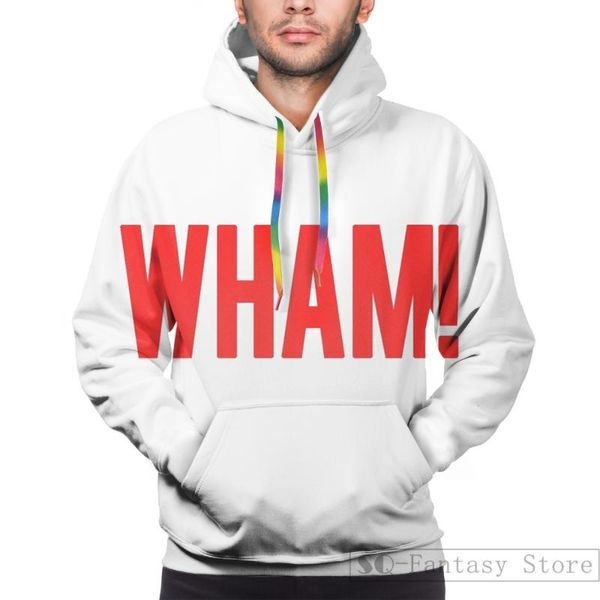men's hoodies & sweatshirts mens sweatshirt for women funny wham print casual longsleeve coat streatwear, Black
men's hoodies & sweatshirts mens sweatshirt for women funny wham print casual longsleeve coat streatwear, Black