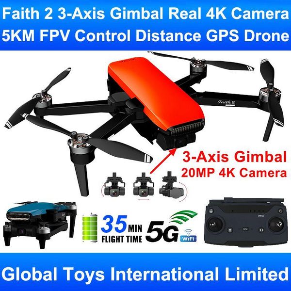c- faith 2 3-axis gimbal professional real 4k hd camera gps 5km fpv 35mins flight rc drone quadcopter vs hubsan zino pro plus drones
c- faith 2 3-axis gimbal professional real 4k hd camera gps 5km fpv 35mins flight rc drone quadcopter vs hubsan zino pro plus drones