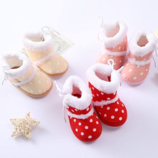 boots winter born baby snow warm plush girls booties anti-slip infant toddler cute soft bottom shoes, Black;grey
boots winter born baby snow warm plush girls booties anti-slip infant toddler cute soft bottom shoes, Black;grey